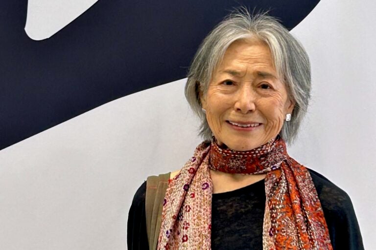 Lily Yeh, founder of North Philly's Village of Arts and Humanities