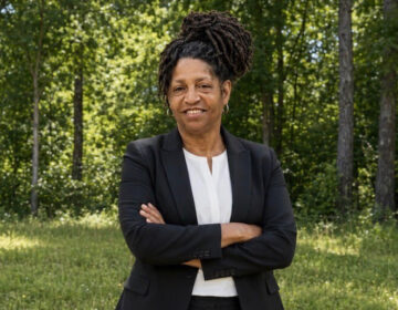 Dawn Robinson copy South Jersey resident Dawn Robinson stands with her arms crossed outside