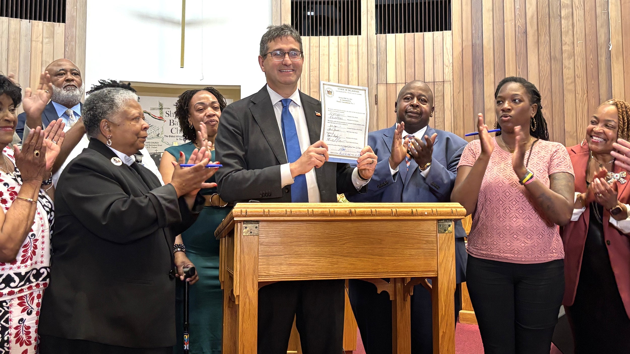 Delaware enacts John Lewis Voting Rights Act to protect voting rights