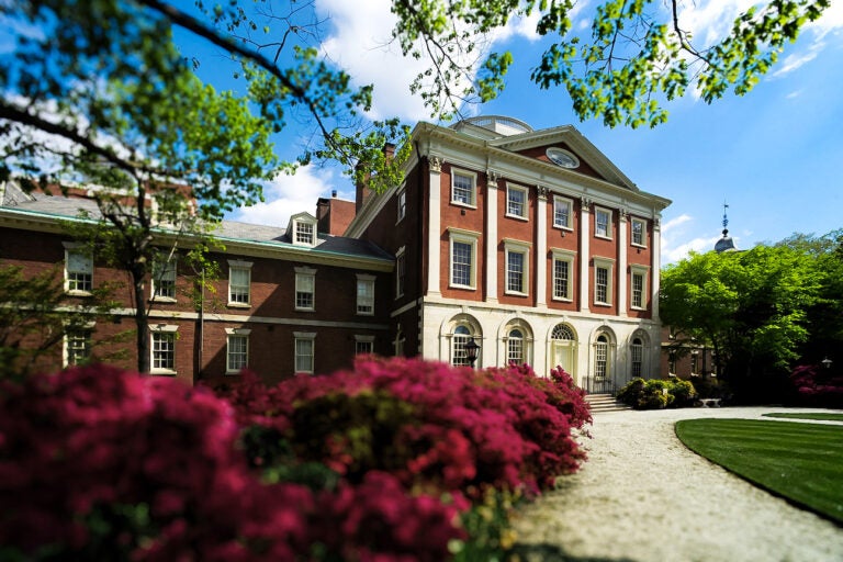 The exterior of the Pennsylvania Hospital Museum in Philadelphia, PA