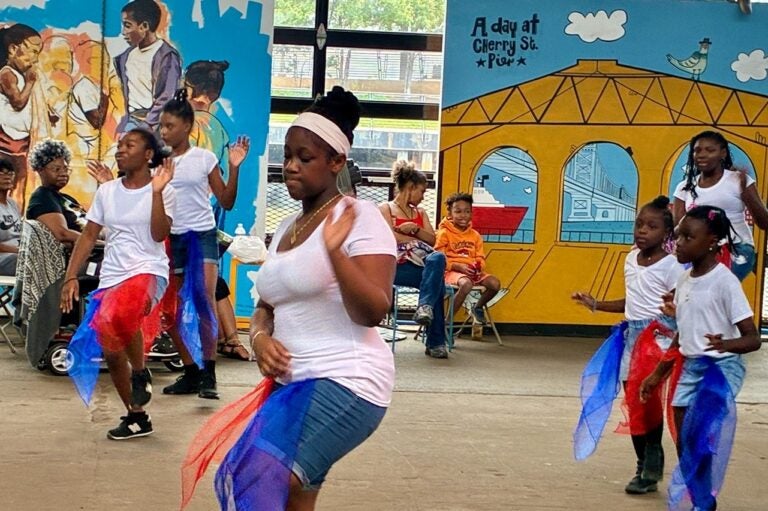 dancers at the Philadelphia Caribbean Festival