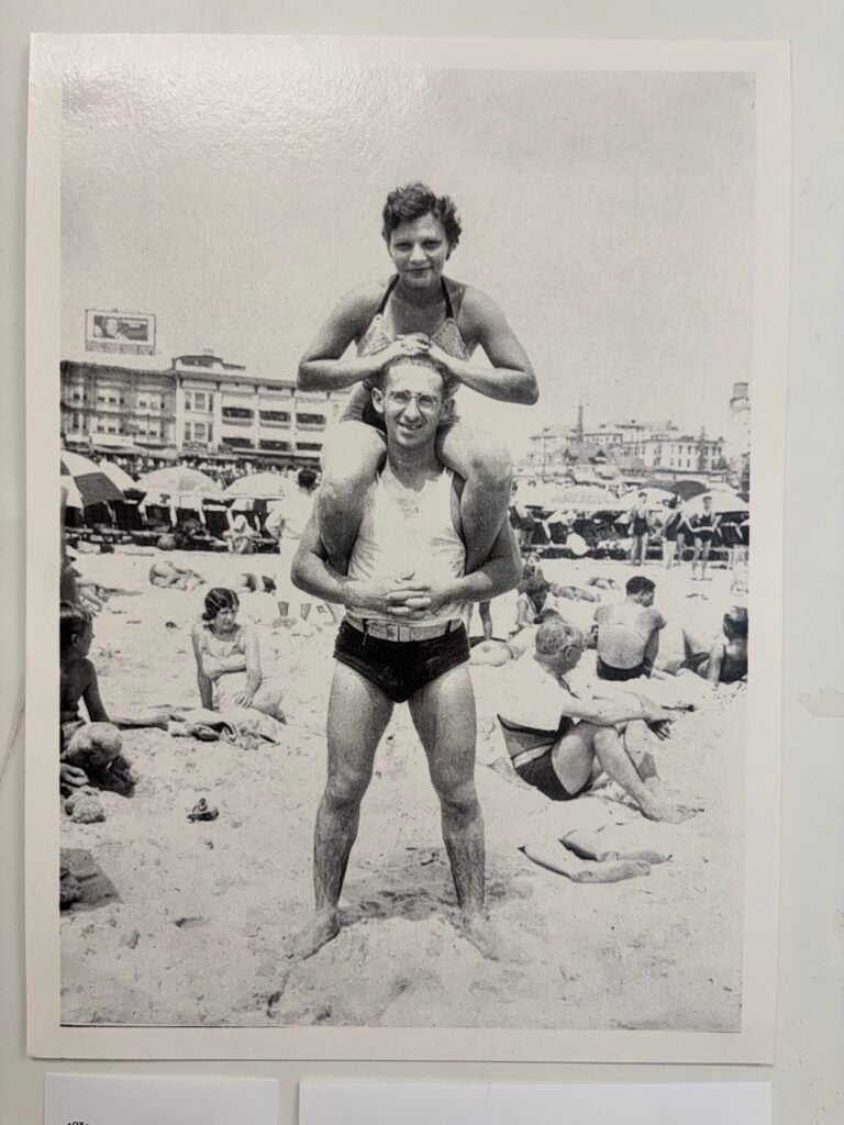 Photo on display for the Photo Lounge's "That Summer Feeling." exhibit