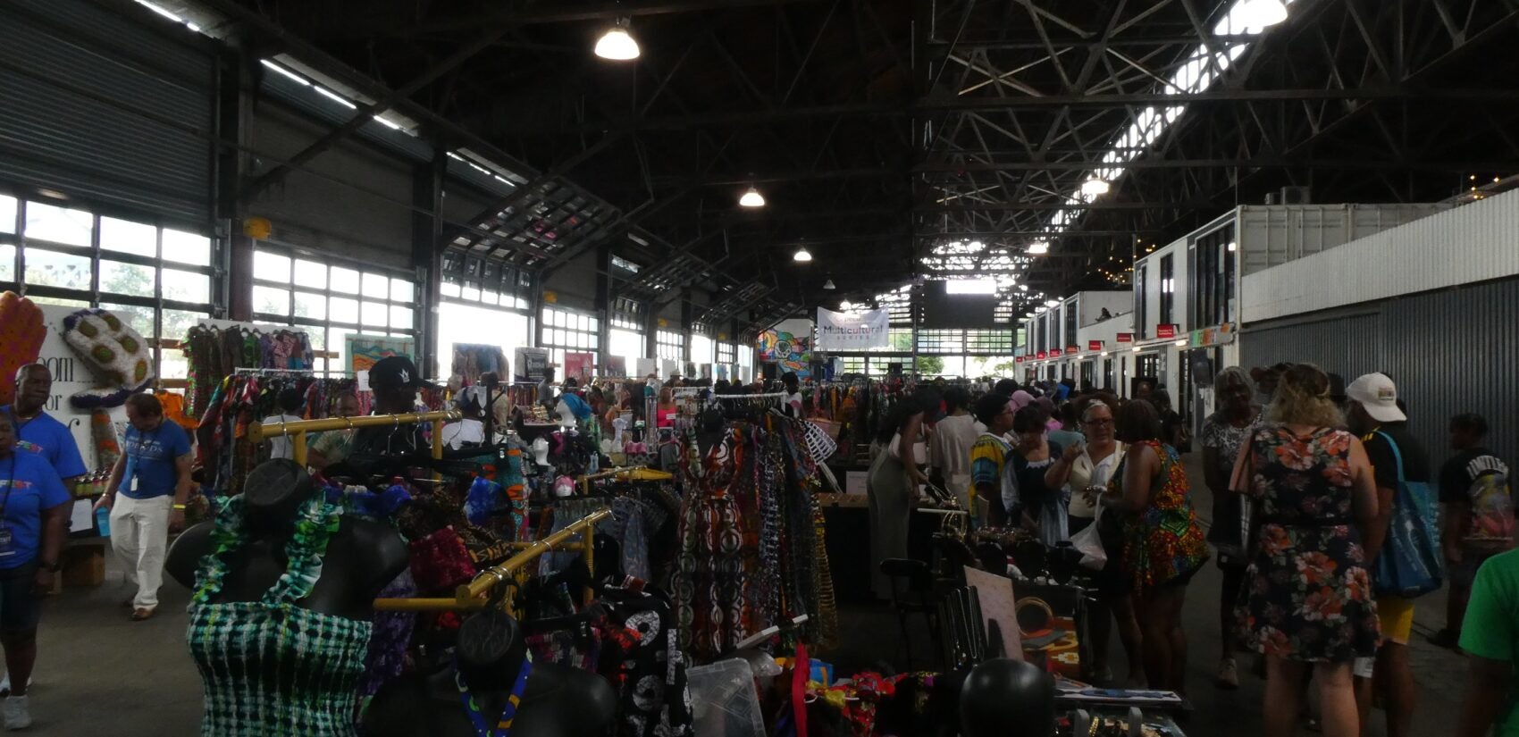 Attendees and items at ACANA Festival
