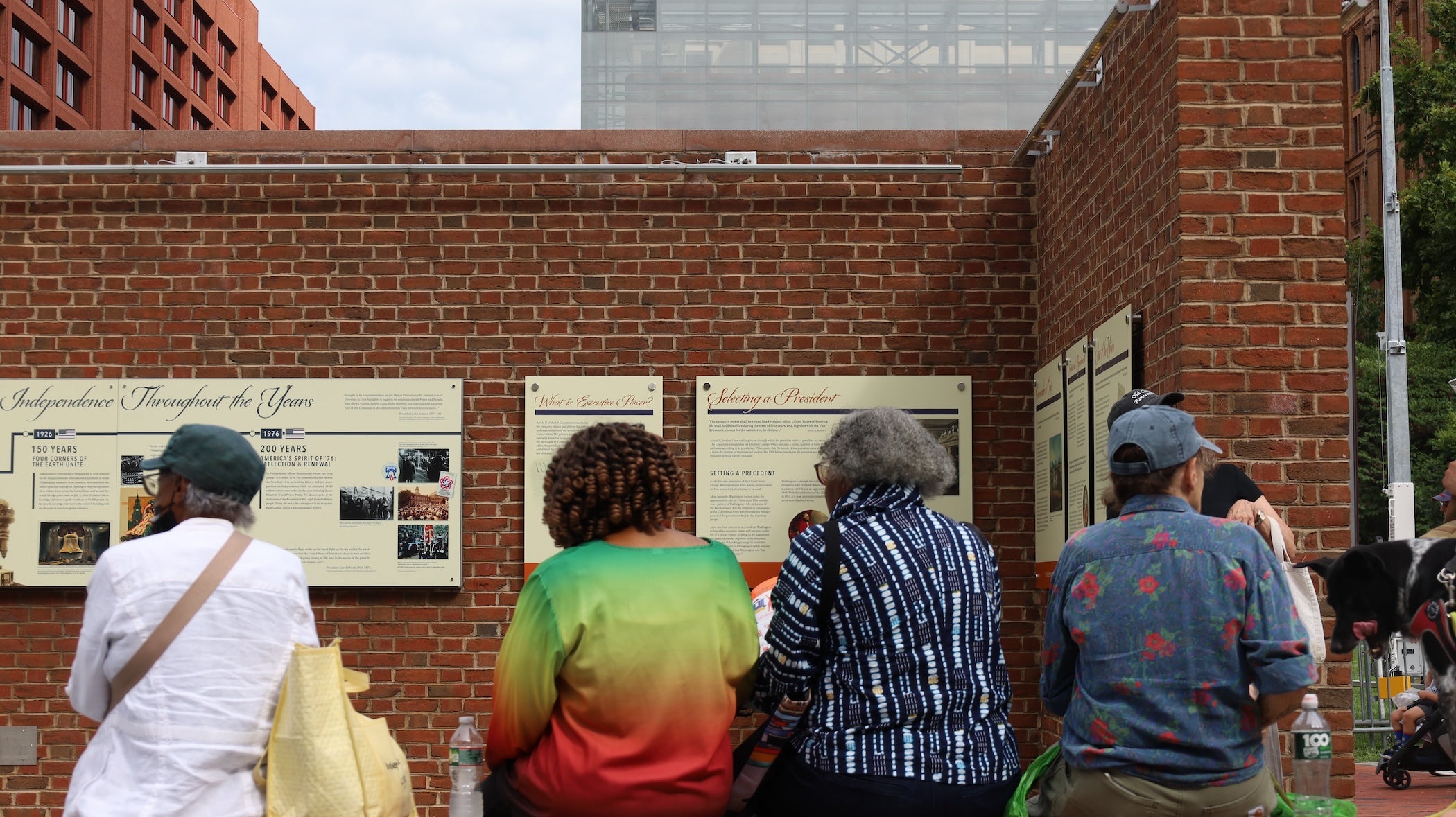 Philadelphia President’s House gathering remembers the legacy of slavery