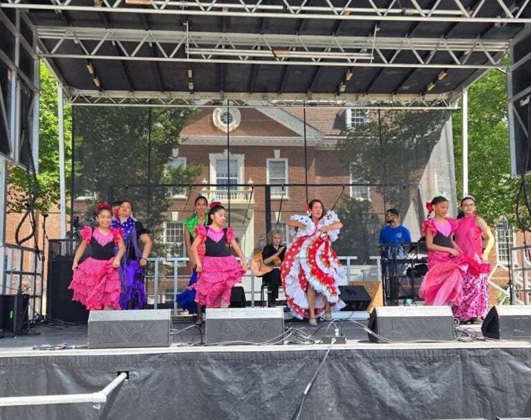 Dancers showcasing traditional performances