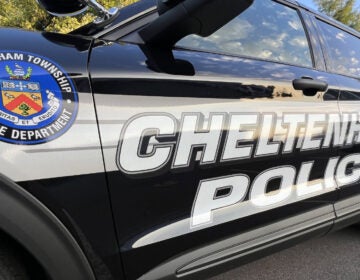 cheltenham-police-file A Cheltenham Police Department vehicle