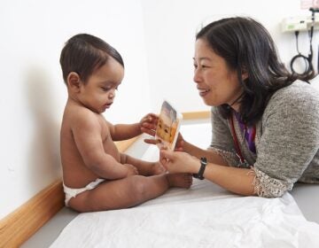 Pediatricians at Children’s Hospital of Philadelphia “prescribe” books to young patients