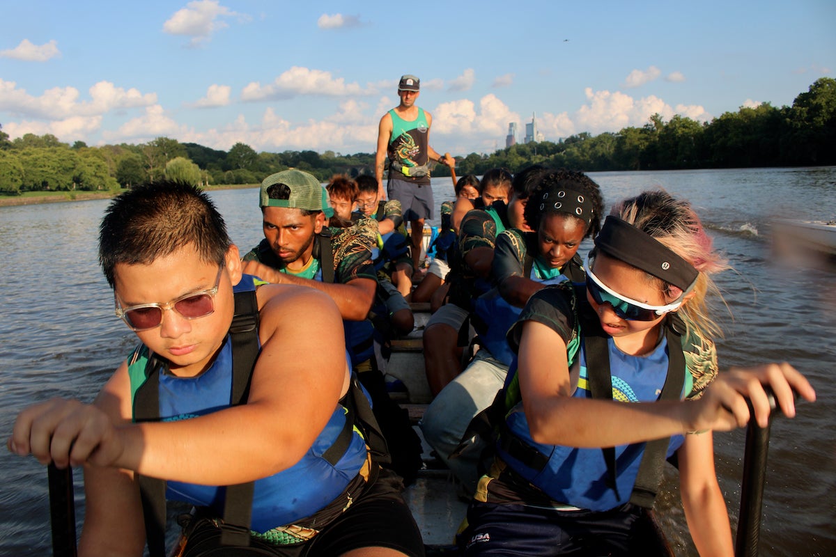 South Philly’s youth dragon boat team heads to world championships in Taiwan