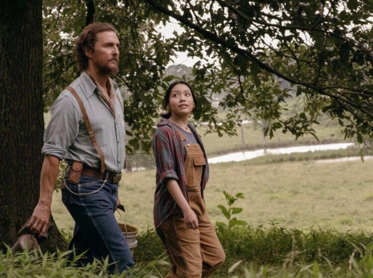 Still from the Rivals of Amziah King