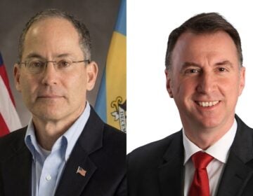 Headshots of Michael Katz and John Shulli side-by-side