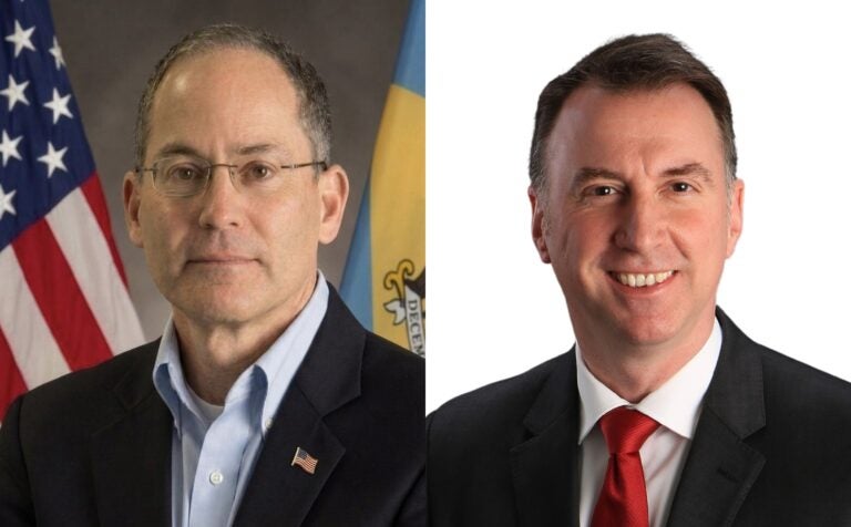 Headshots of Michael Katz and John Shulli side-by-side