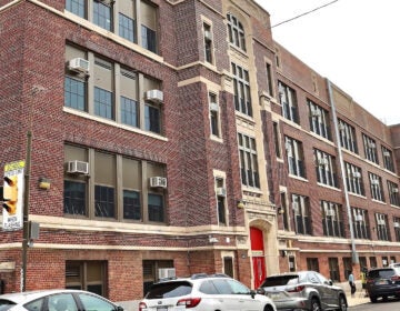 The Kensington High School building