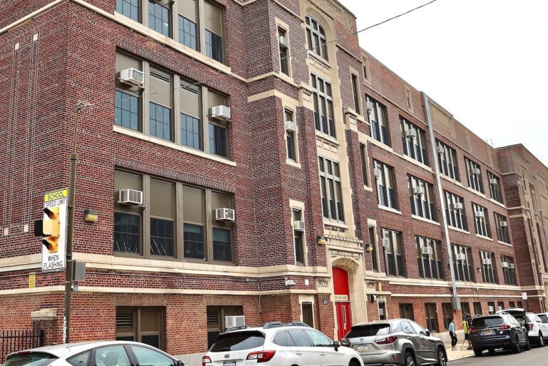 The Kensington High School building
