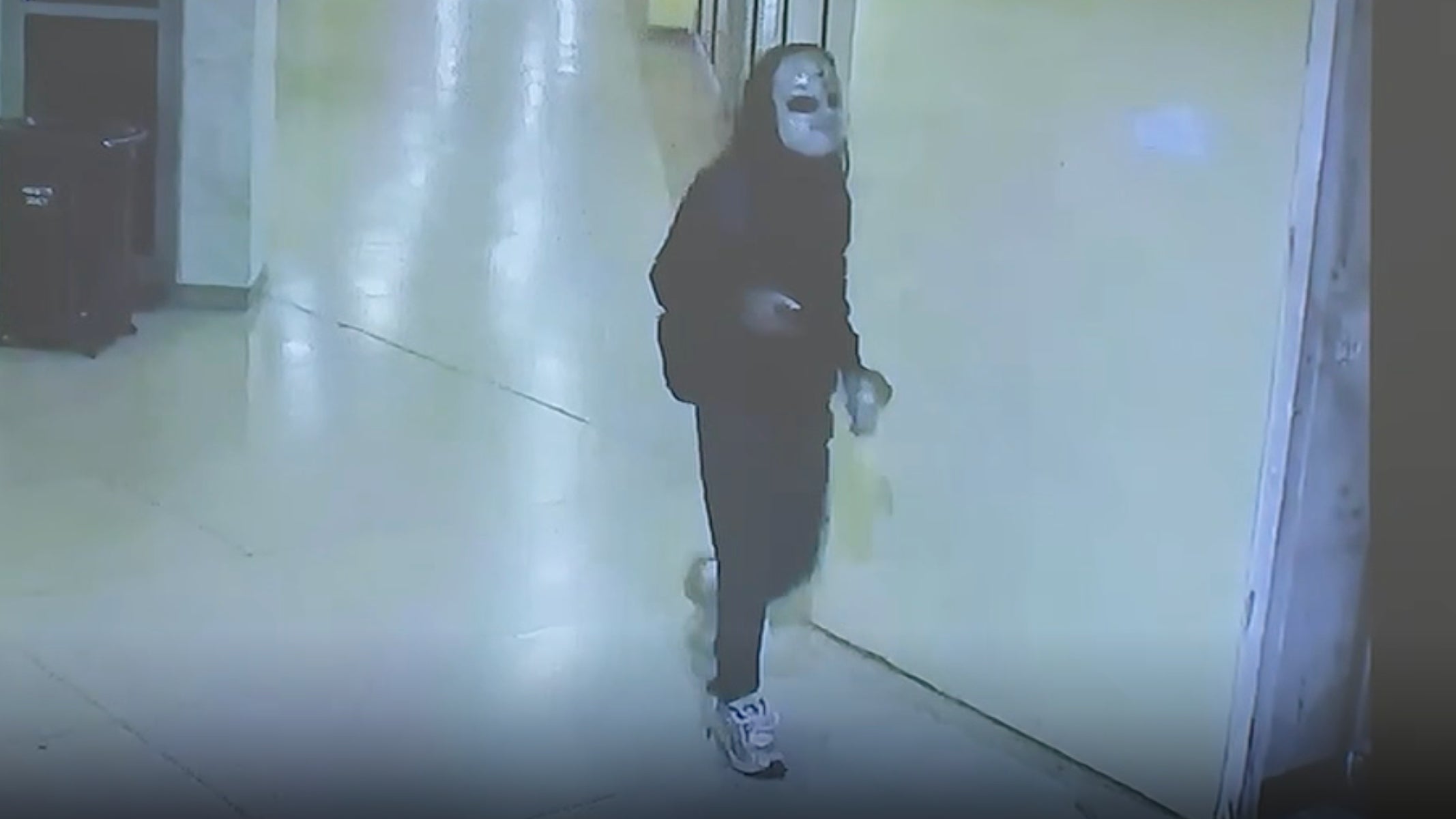 Authorities identify suspect terrorizing women in Center City in creepy mask