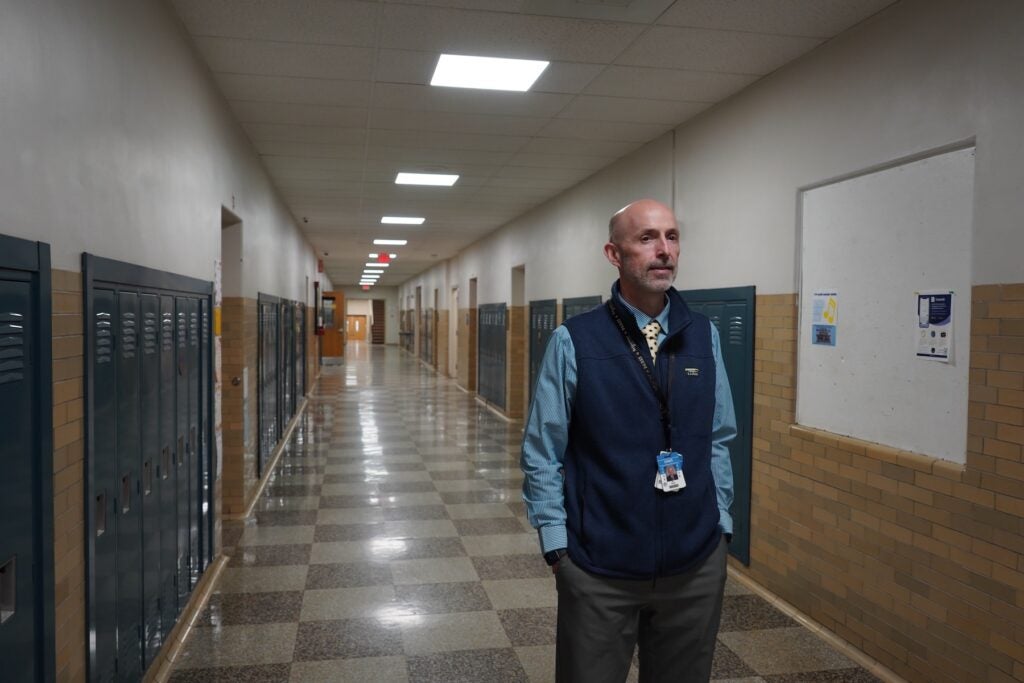 Superintendent Matthew Splain