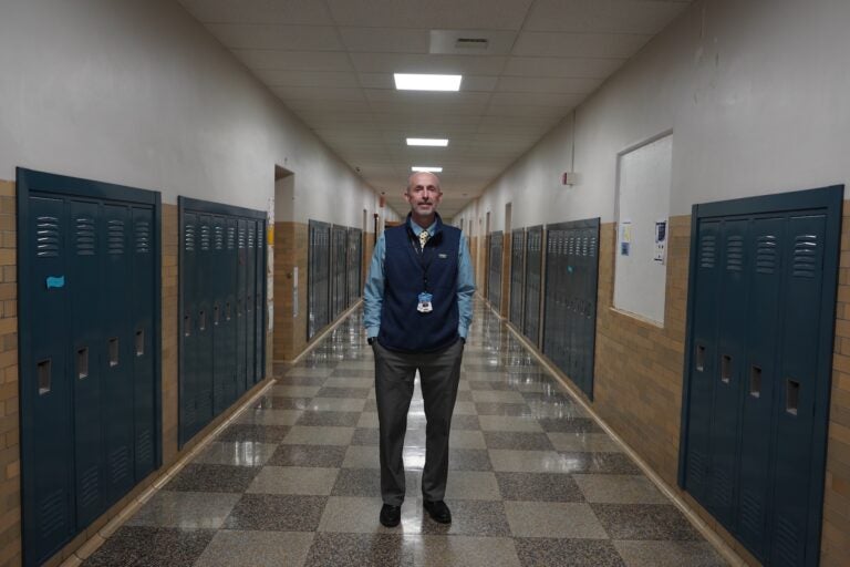 Otto-Eldred School District Superintendent Matthew Splain