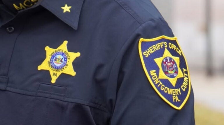 Insignia for the Montgomery County Sheriff's Office