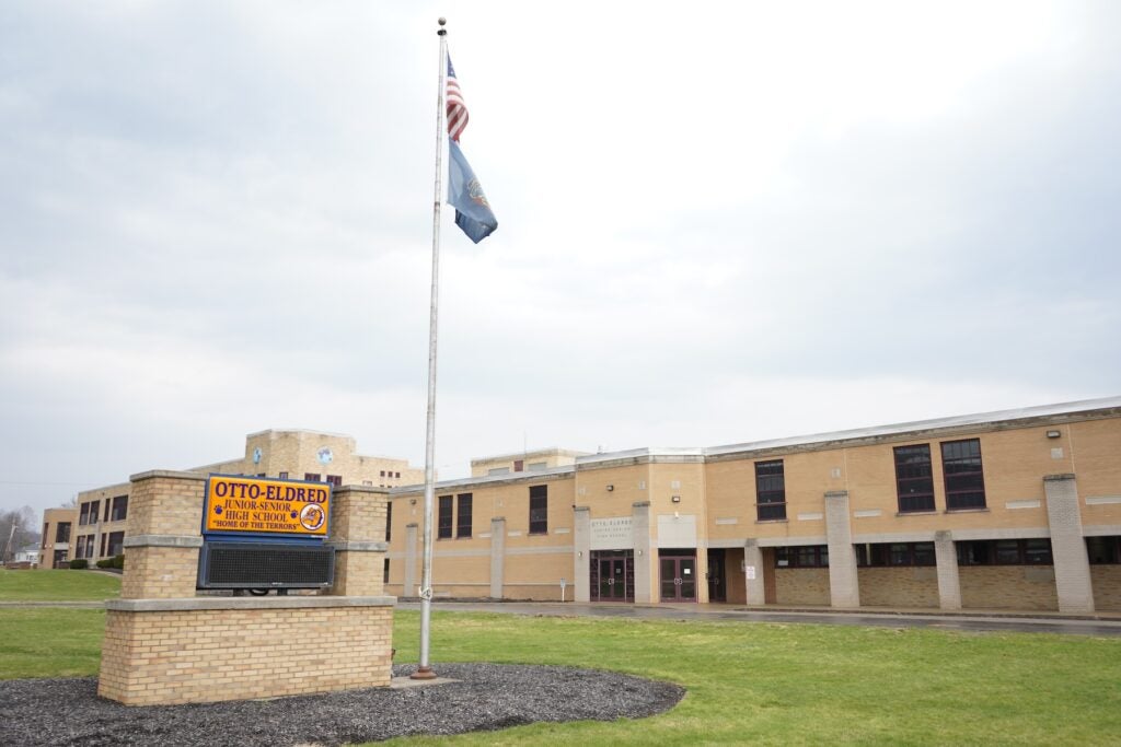 Students who attend the Otto-Eldred School District
