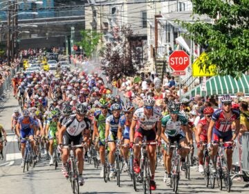 philadelphia-cycling-classic-bp-082826 Cyclists compete in the 2008 Philadelphia Cycling Classic