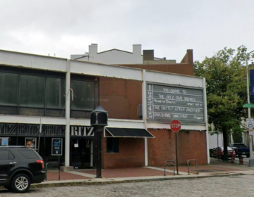 The Landmark Ritz Five movie theater