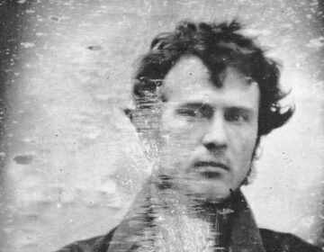 an old photo of Robert Cornelius