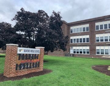 Seaford Middle School is one of the four campuses receiving a new school-based health center