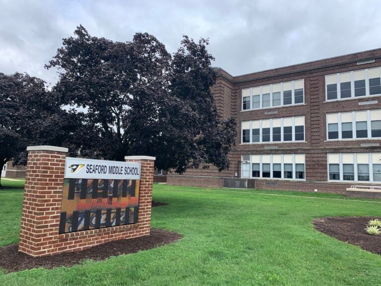 Seaford Middle School is one of the four campuses receiving a new school-based health center