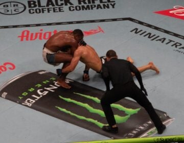 ufc-philadelphia-2026-08-15-cs-1 Myktybek Orolbai and Jeremiah Wells fighting