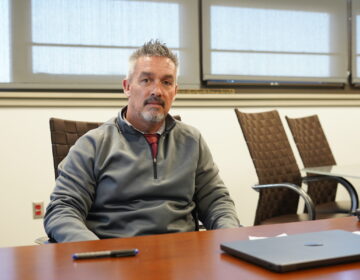 upper-darby-school-district-kc-80726-01 Dan McGarry poses for photo