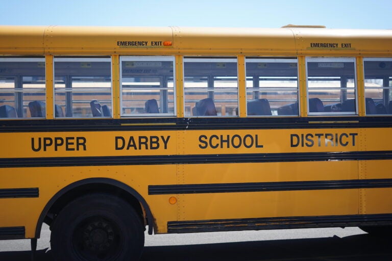 Side of an Upper Darby School Bus
