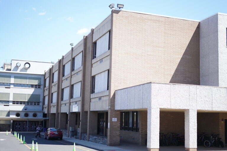 Upper Darby High School side view