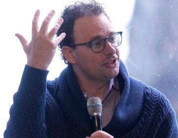 AI Prophets FILE - Dario Amodei, CEO & Co-Founder of Anthropic, speaks at the convening of the International Network of AI Safety Institutes at the Golden Gate Club at the Presidio in San Francisco, Nov. 20, 2024. (AP Photo/Jeff Chiu, File)