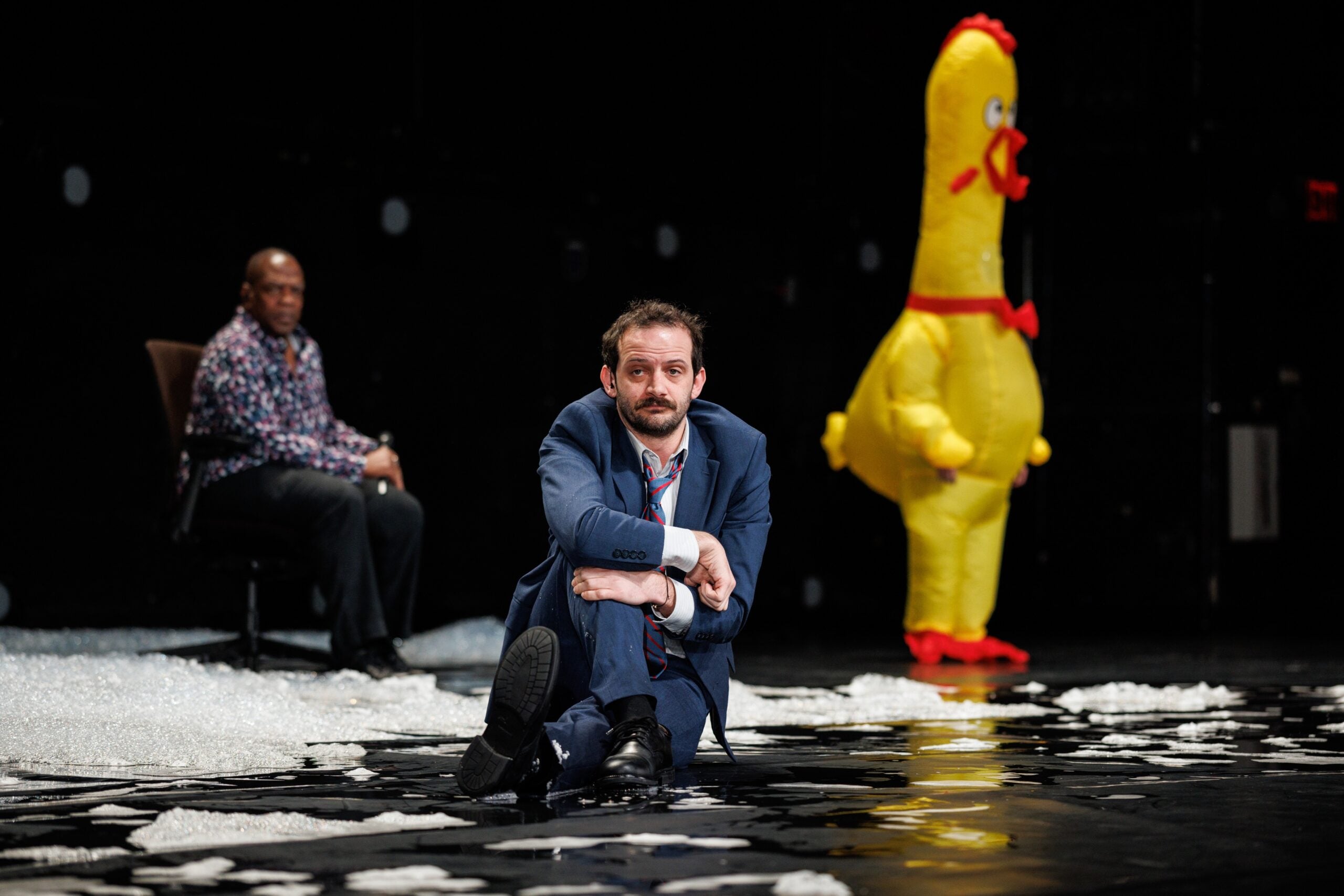 Philly Fringe opens with ‘Kramer/Fauci,’ a reminder of civic debate circa 1993