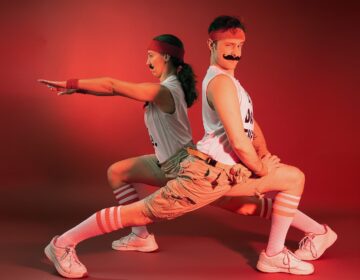 Britt Anderson and Richie Schiraldi in Cannonball Festival's 