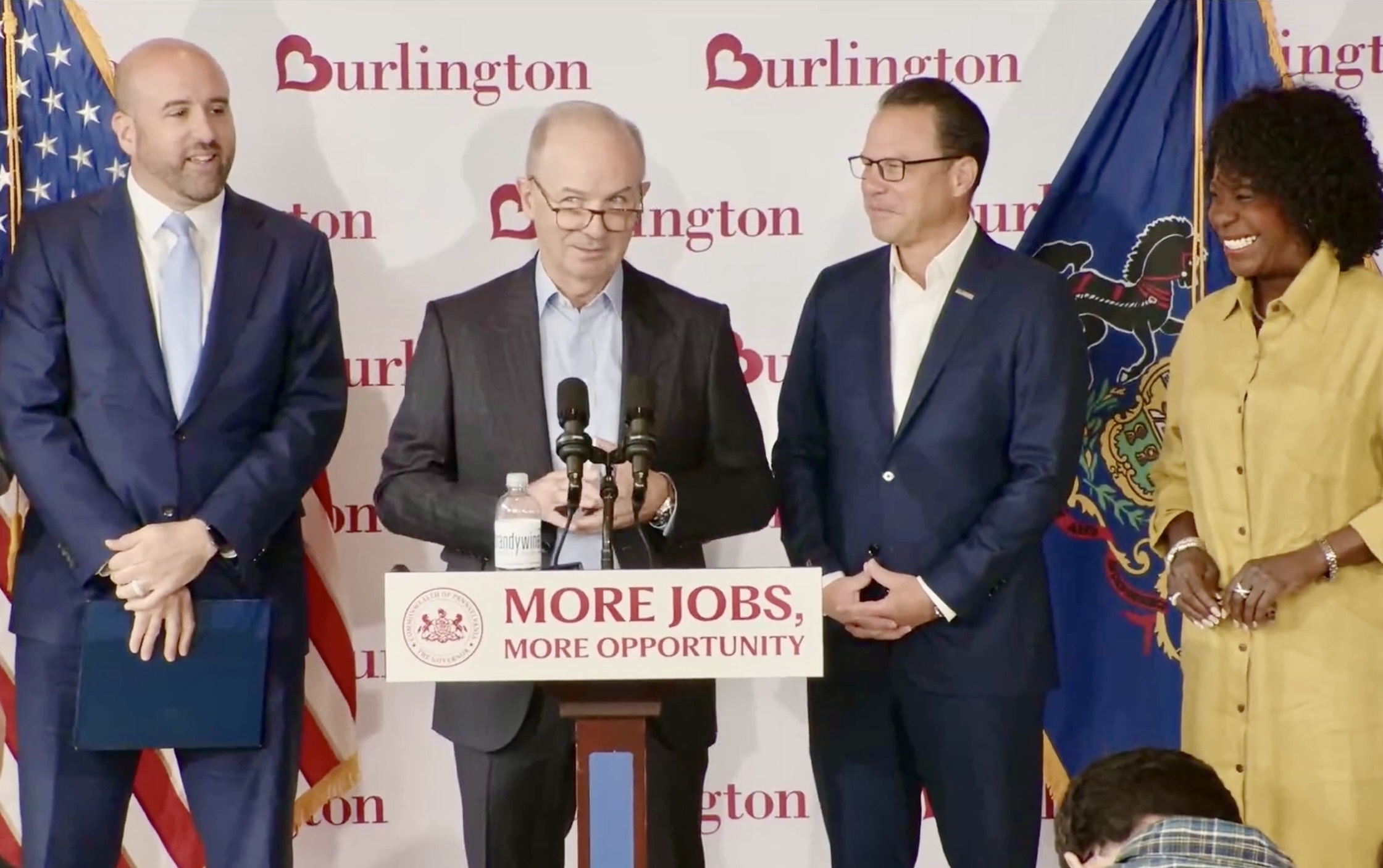 New Jersey clothing retailer Burlington will relocate its headquarters and 2,000 employees to Philadelphia - WHYY