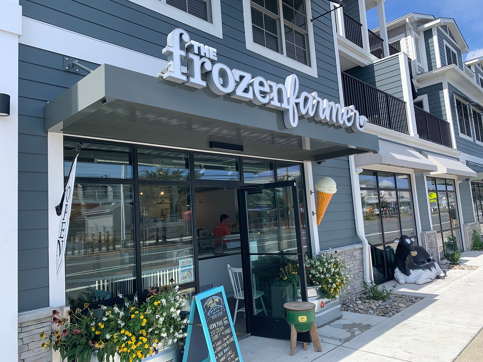 A Sussex County ice cream company keeps fruit from going to waste