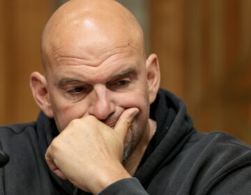 Senate Homeland Security And Gov’t Affairs Committee To Vote On Contempt Resolution Against Former NIAID Director Fauci Sen. John Fetterman (D-PA) looks on during a business meeting with the Senate Homeland Security And Government Affairs Committee in the Dirksen Senate Office Building on August 06, 2026. Fetterman's constituents in Pennsylvania told NPR they feel