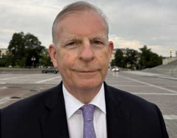 Republican Joe Arminio poses for a photo