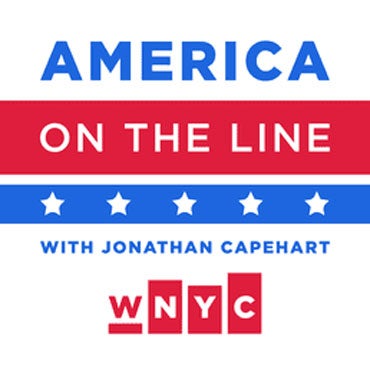 America on the Line America on the Line is a live program from WNYC Radio which will be a national sounding board about the state of our nation as we head into the midterm elections. Hosted by Pulitzer prize winning journalist Jonathan Capehart, the program’s mission is to delve into the issues and attitudes that matter most to our listeners in every region of the country.