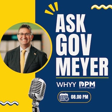 WHYY FM and Delaware Public Media (DPM) join forces with the office of Delaware Governor Matt Meyer to present citizens the opportunity to speak directly with the governor on issues of importance to the residents of the Delaware Valley.