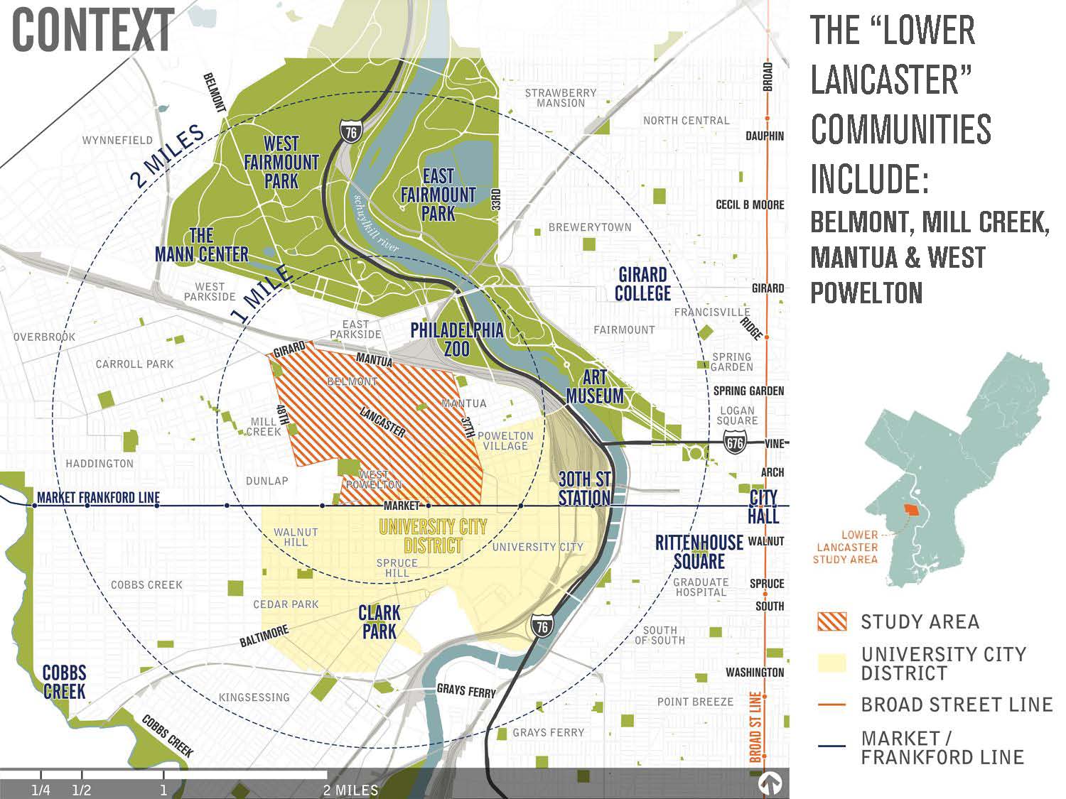 A new plan to revitalize West Philadelphia's Lower Lancaster Avenue