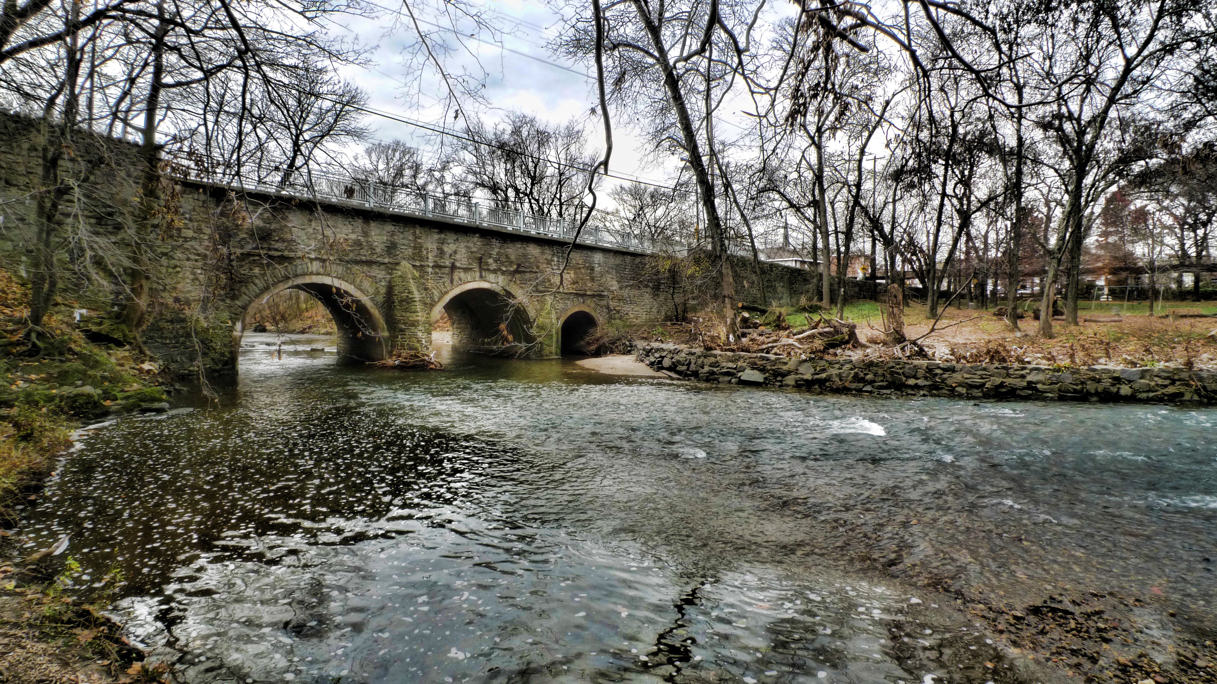 A recent view of the bridge. Photo by Fred Moore.