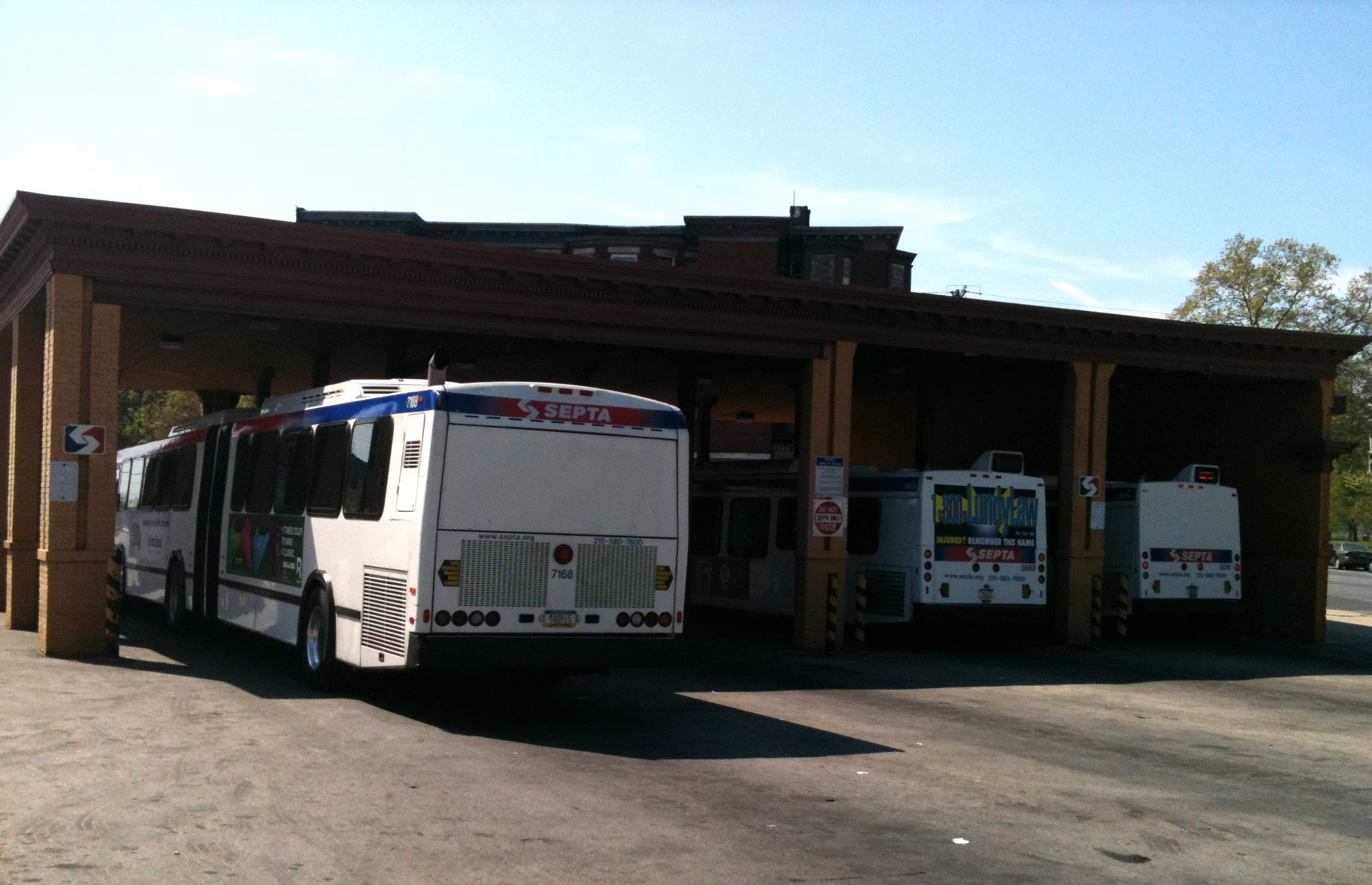 SEPTA is working to overhaul the facilities at the 33rd and Dauphin Bus Loop, Photo provided by SEPTA