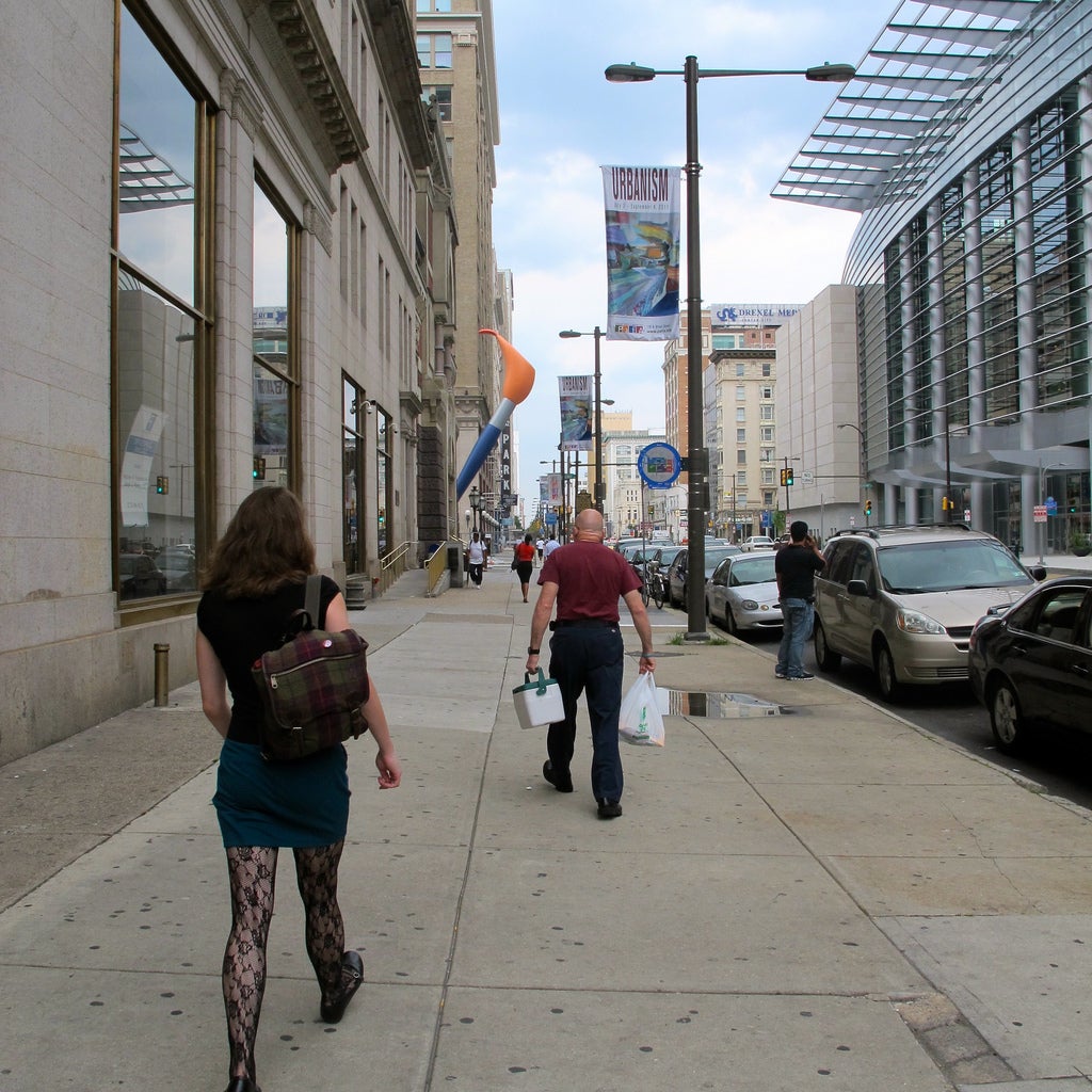 Claes Oldenburg's lasting impact on Philadelphia - WHYY