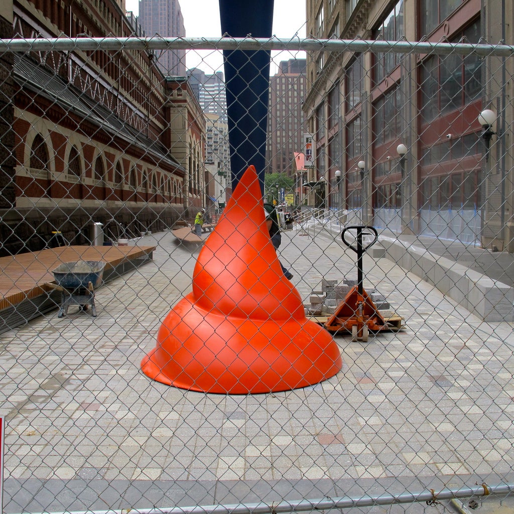 Claes Oldenburg's lasting impact on Philadelphia - WHYY