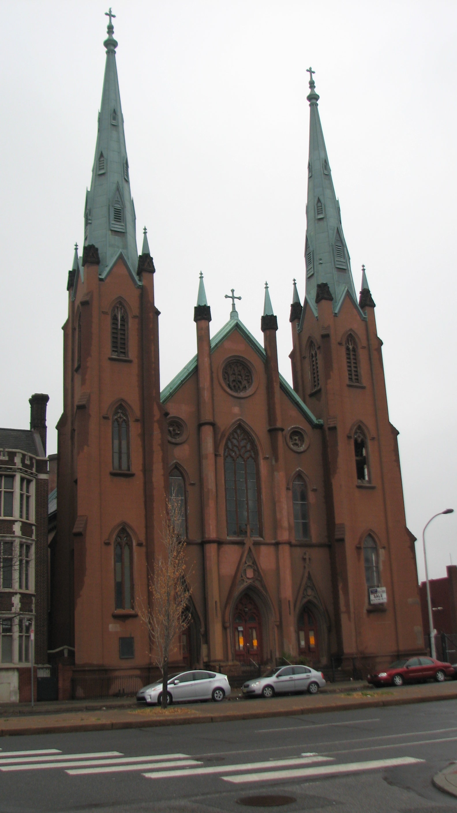 The Church of the Assumption is under new ownership, but now under the threat of imminent demolition.