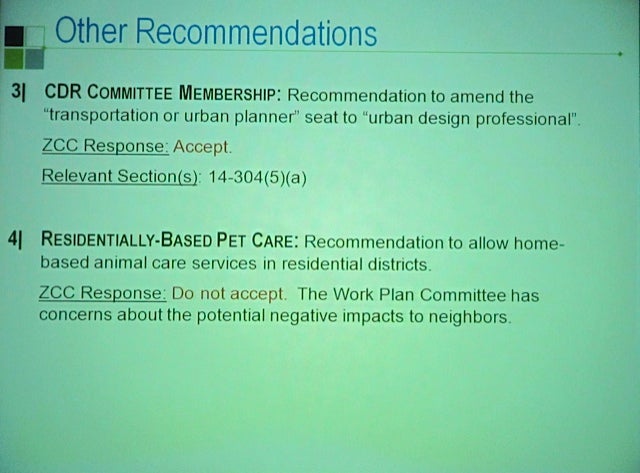 A  new zoning code is going to happen ... if we can agree on methadone, sky plane ... council prerogative