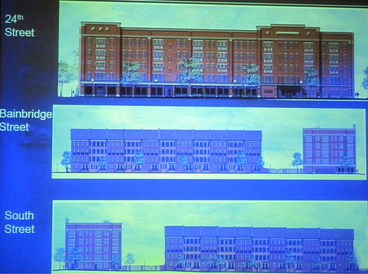 Planning gives support to Toll Brothers' South Street condo/townhouse development