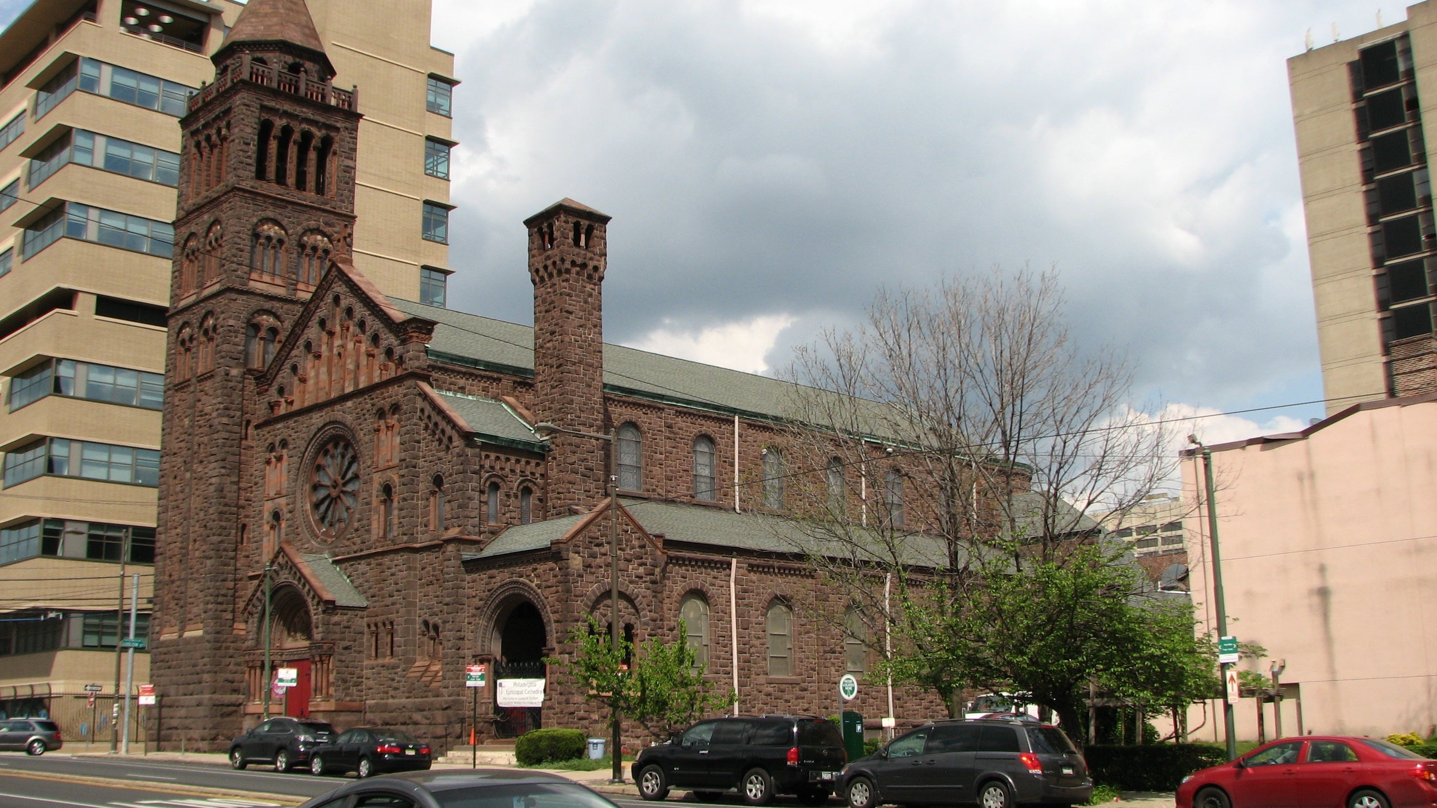 The Episcopal Cathedral, on 38th Street at Ludlow, was built in 1898 by Charles Burns.