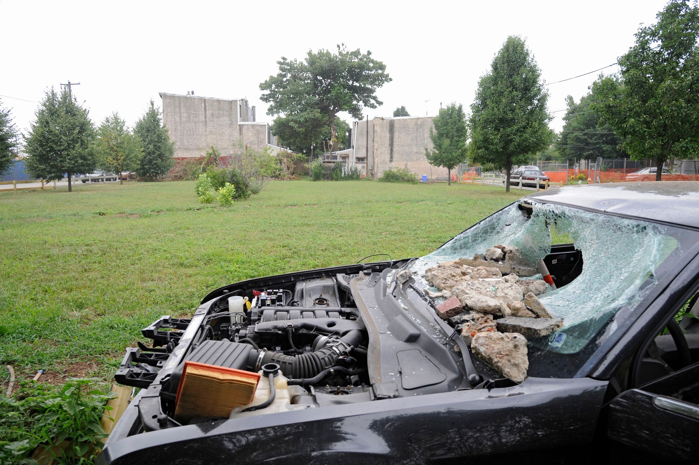 Abandoned tax delinquent properties. (Clem Murray / Inquirer)